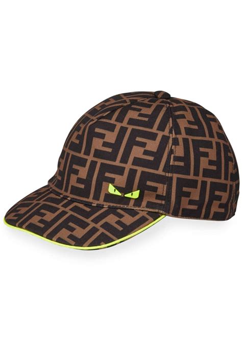 fendi monster beanie|Fendi monster eyes baseball cap.